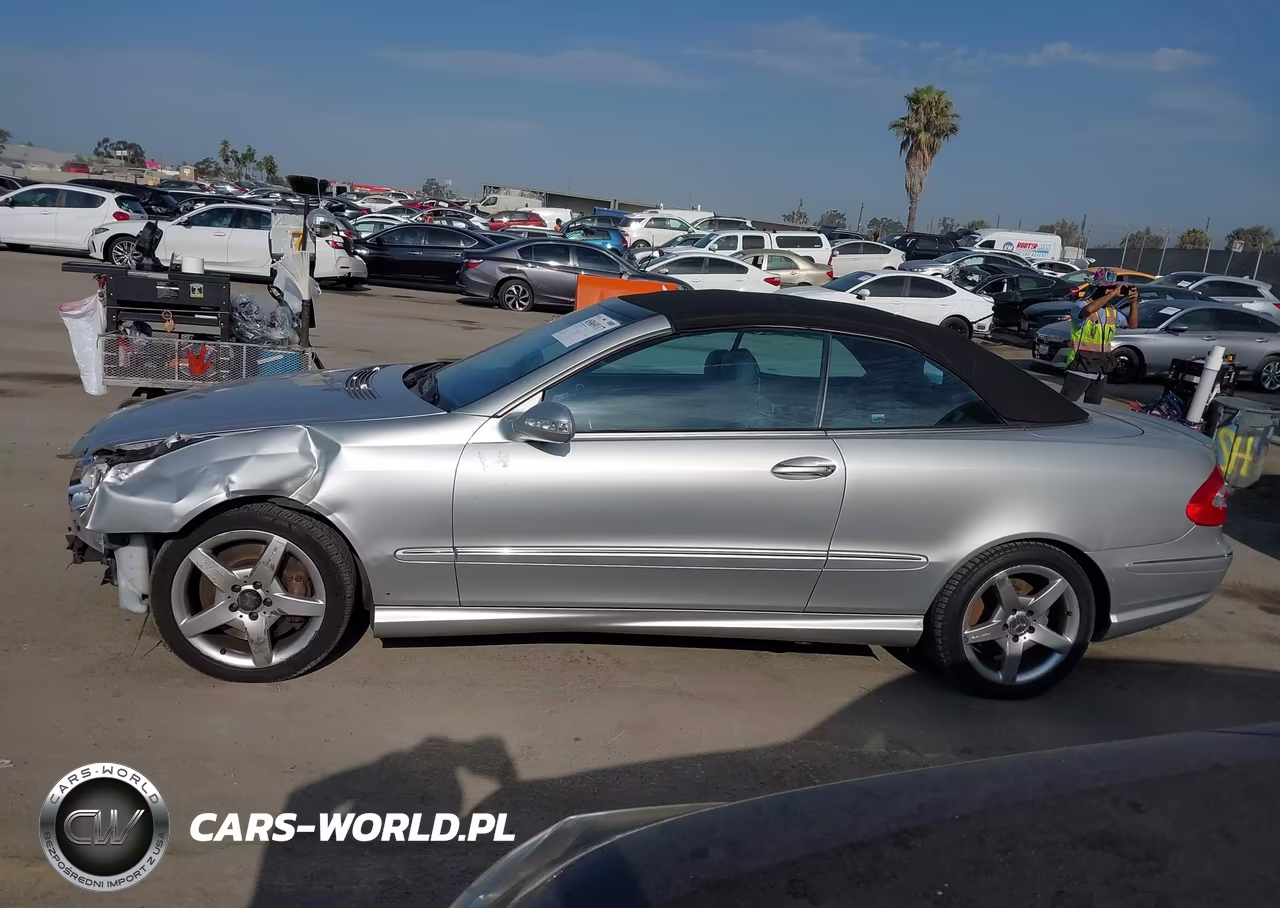 2005 Mercedes-Benz Clk 500 VIN:WDBTK75G15T040047 - 15
