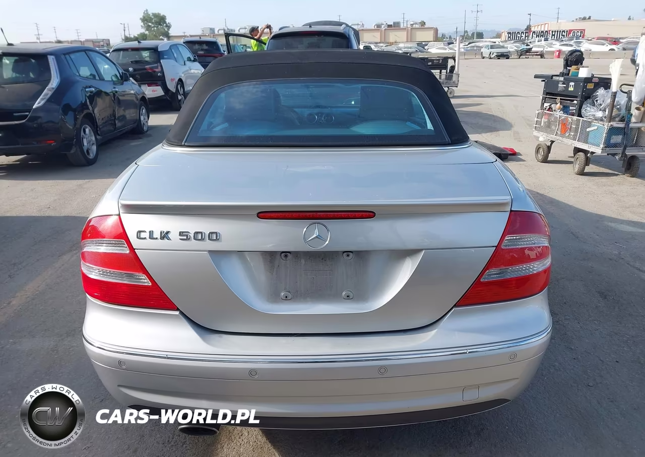 2005 Mercedes-Benz Clk 500 VIN:WDBTK75G15T040047 - 17