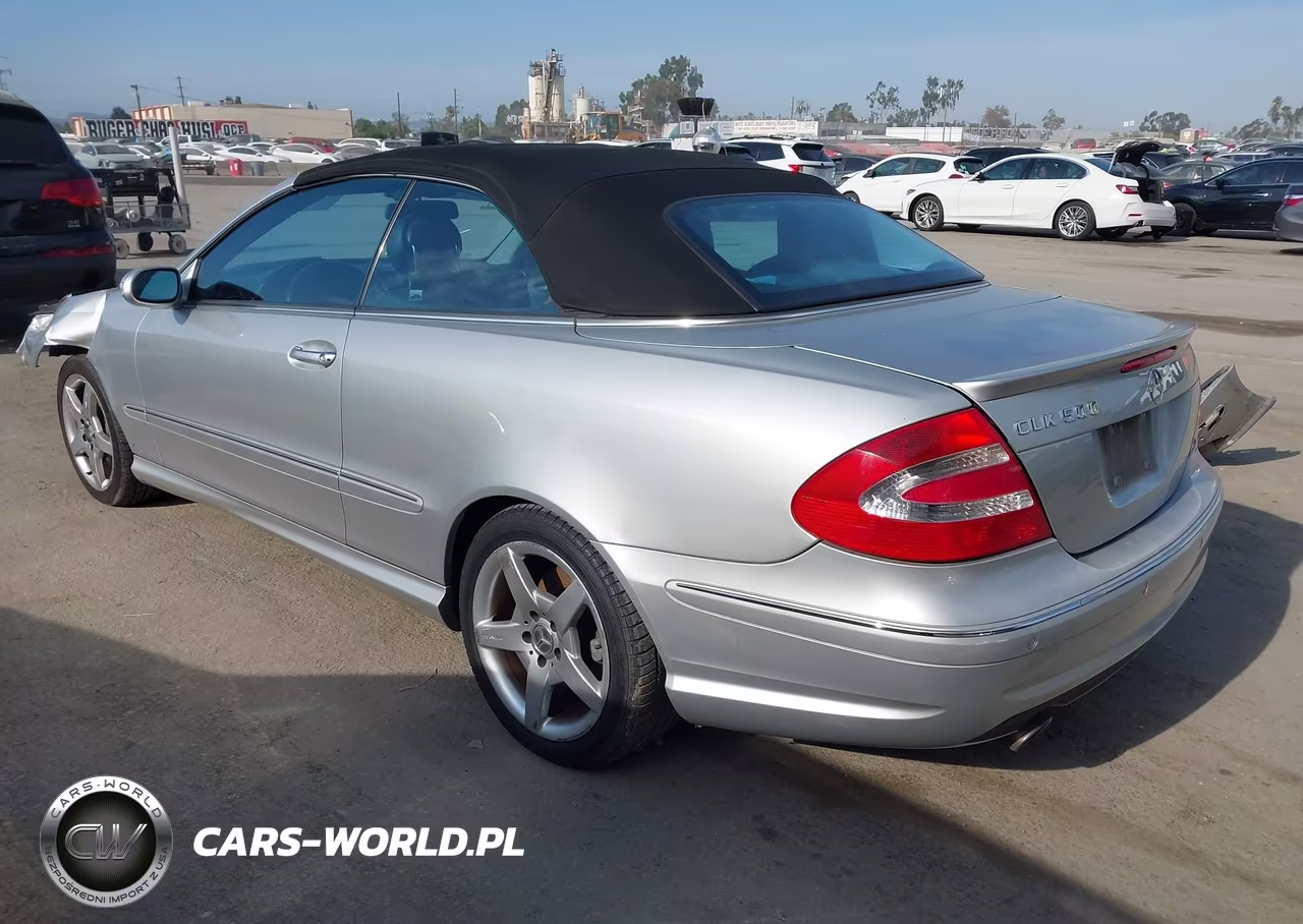 2005 Mercedes-Benz Clk 500 VIN:WDBTK75G15T040047 - 3