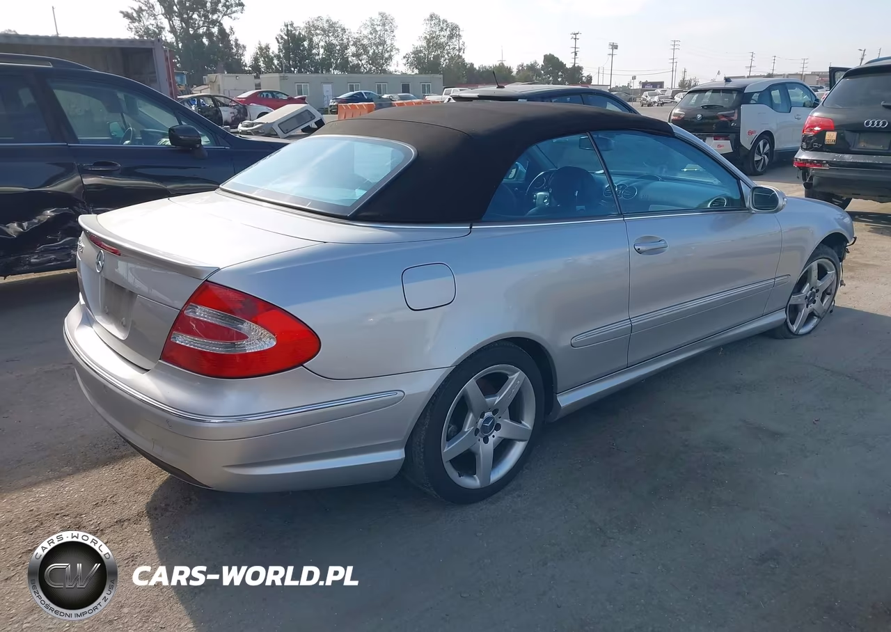 2005 Mercedes-Benz Clk 500 VIN:WDBTK75G15T040047 - 4