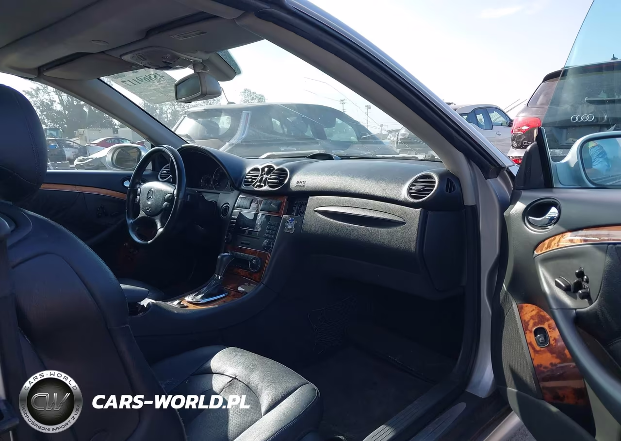 2005 Mercedes-Benz Clk 500 VIN:WDBTK75G15T040047 - 5