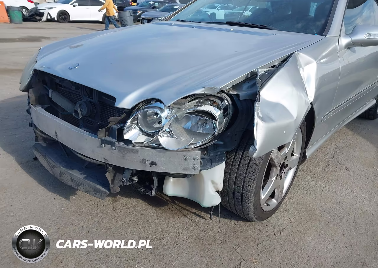 2005 Mercedes-Benz Clk 500 VIN:WDBTK75G15T040047 - 6