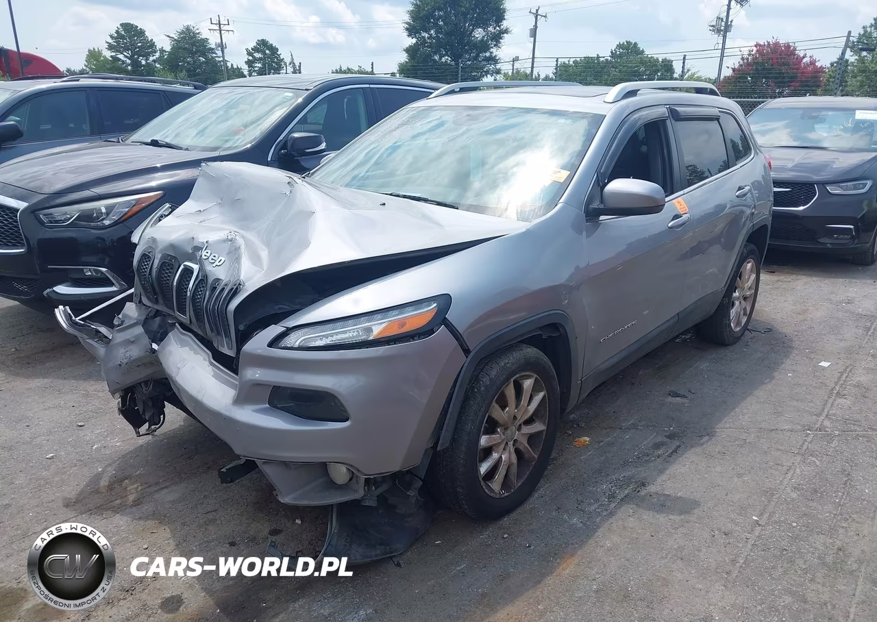 2014 Jeep Cherokee Limited VIN:1C4PJLDS5EW318595 - 2