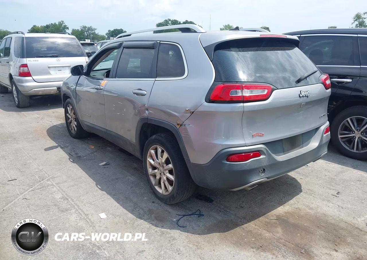 2014 Jeep Cherokee Limited VIN:1C4PJLDS5EW318595 - 3