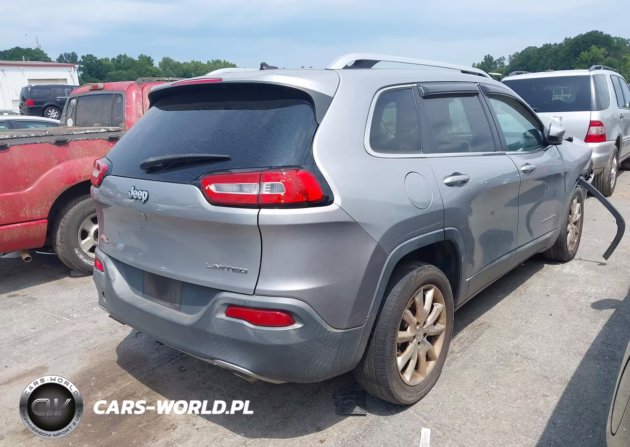 2014 Jeep Cherokee Limited VIN:1C4PJLDS5EW318595 - 4