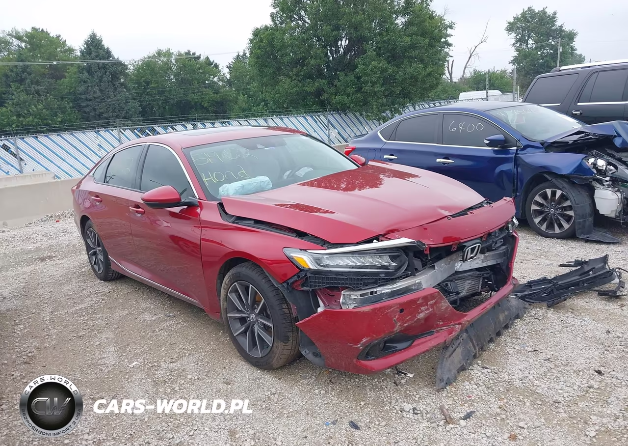 2021 Honda Accord Ex-L