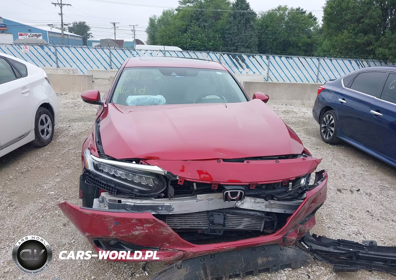 2021 Honda Accord Ex-L VIN:1HGCV1F5XMA100700 - 11
