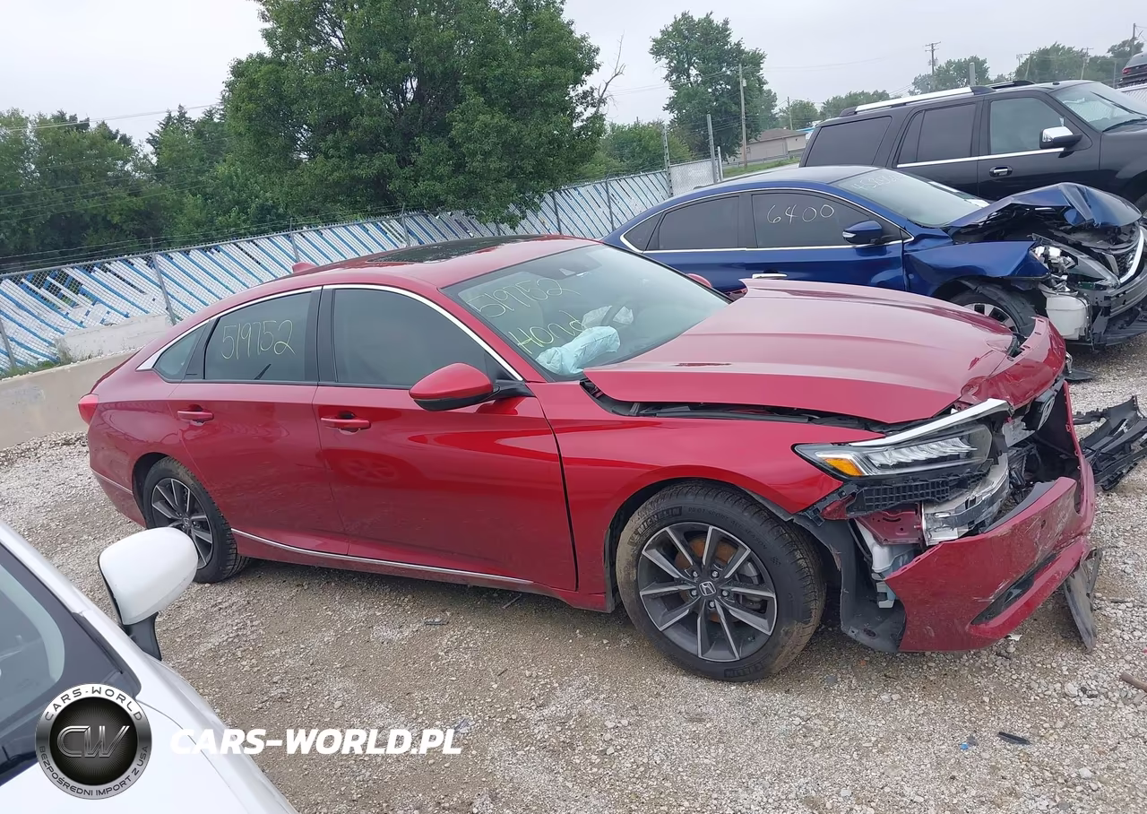 2021 Honda Accord Ex-L VIN:1HGCV1F5XMA100700 - 12