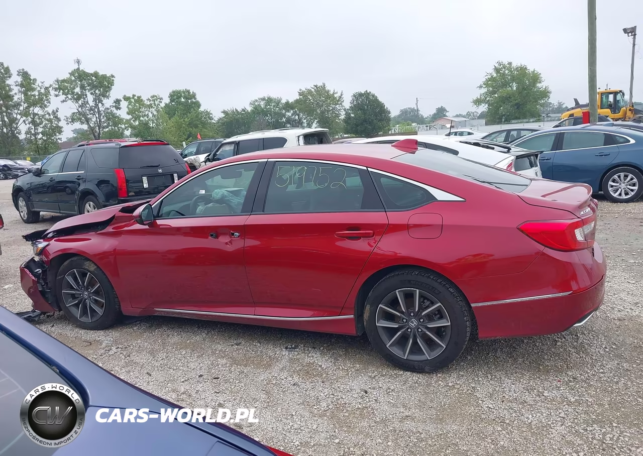 2021 Honda Accord Ex-L VIN:1HGCV1F5XMA100700 - 13