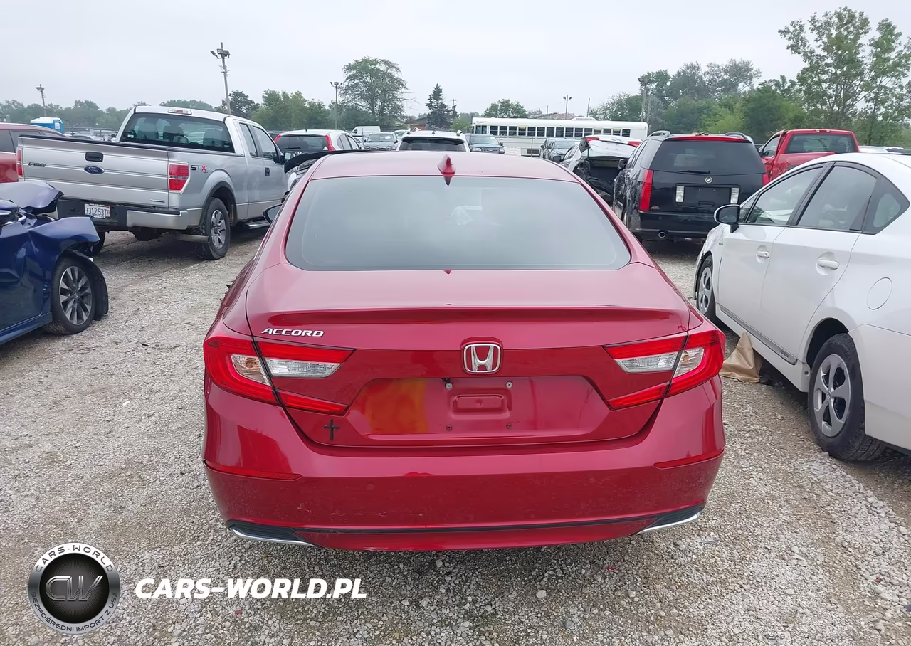 2021 Honda Accord Ex-L VIN:1HGCV1F5XMA100700 - 15