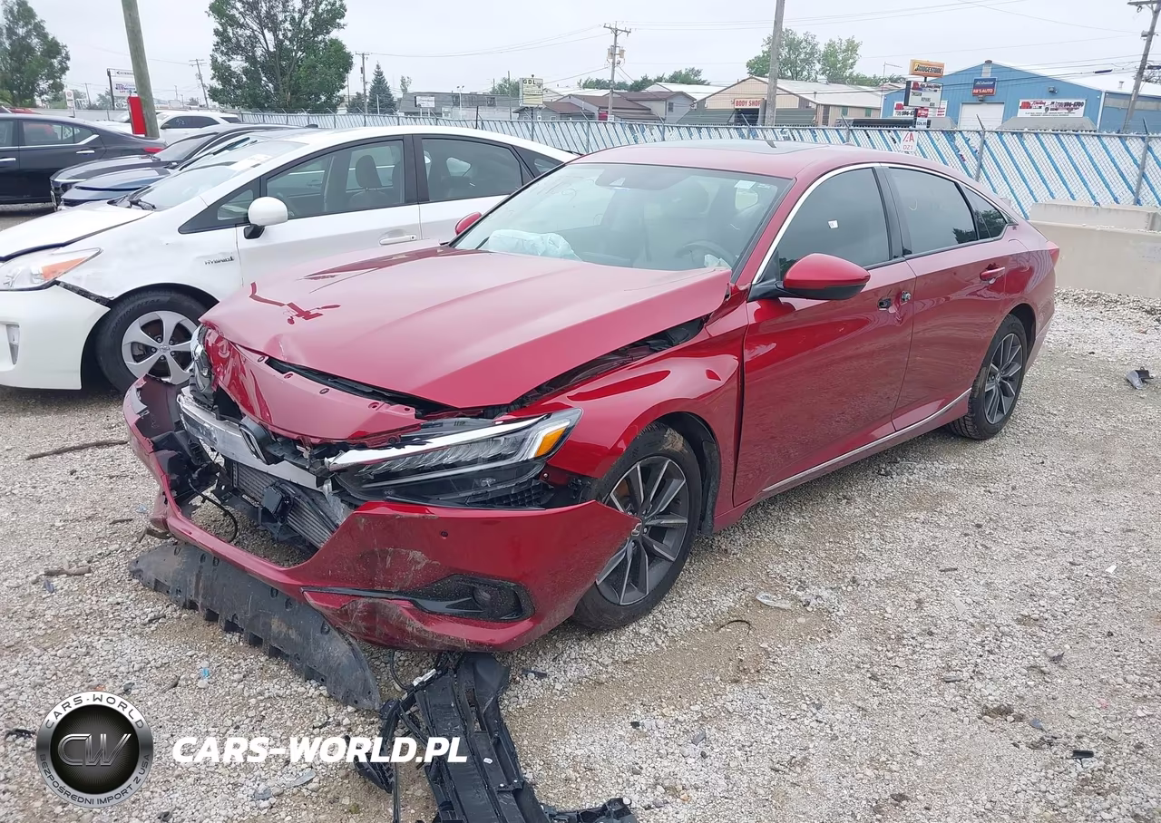 2021 Honda Accord Ex-L VIN:1HGCV1F5XMA100700 - 2