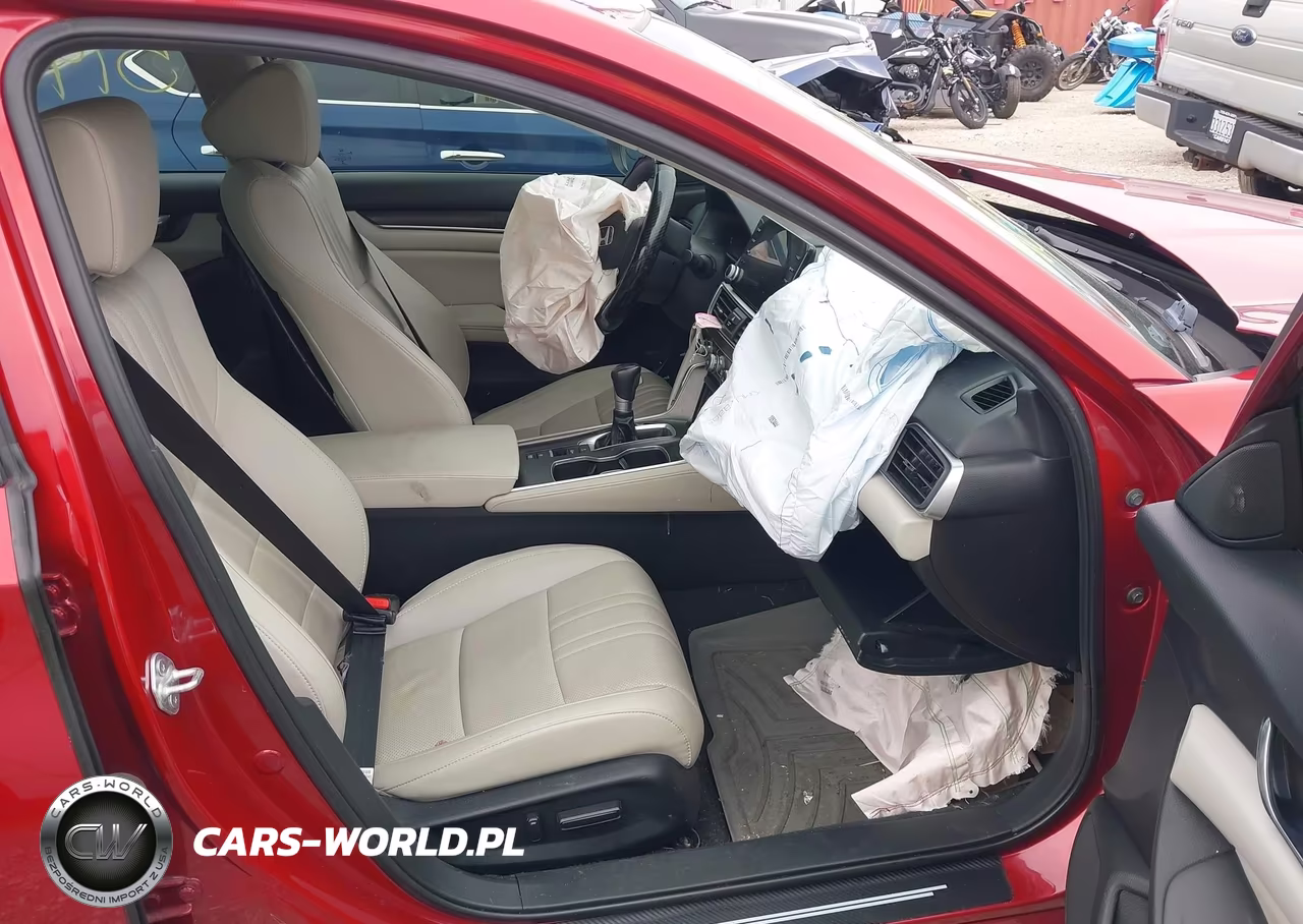 2021 Honda Accord Ex-L VIN:1HGCV1F5XMA100700 - 5