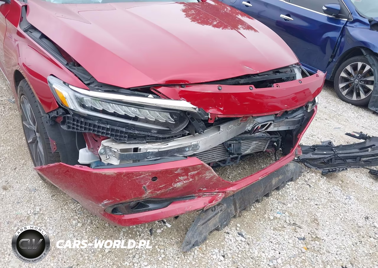 2021 Honda Accord Ex-L VIN:1HGCV1F5XMA100700 - 6