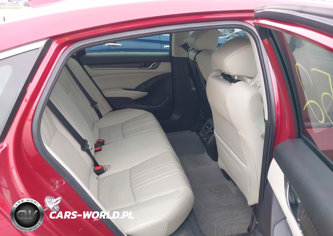 2021 Honda Accord Ex-L VIN:1HGCV1F5XMA100700 - 8