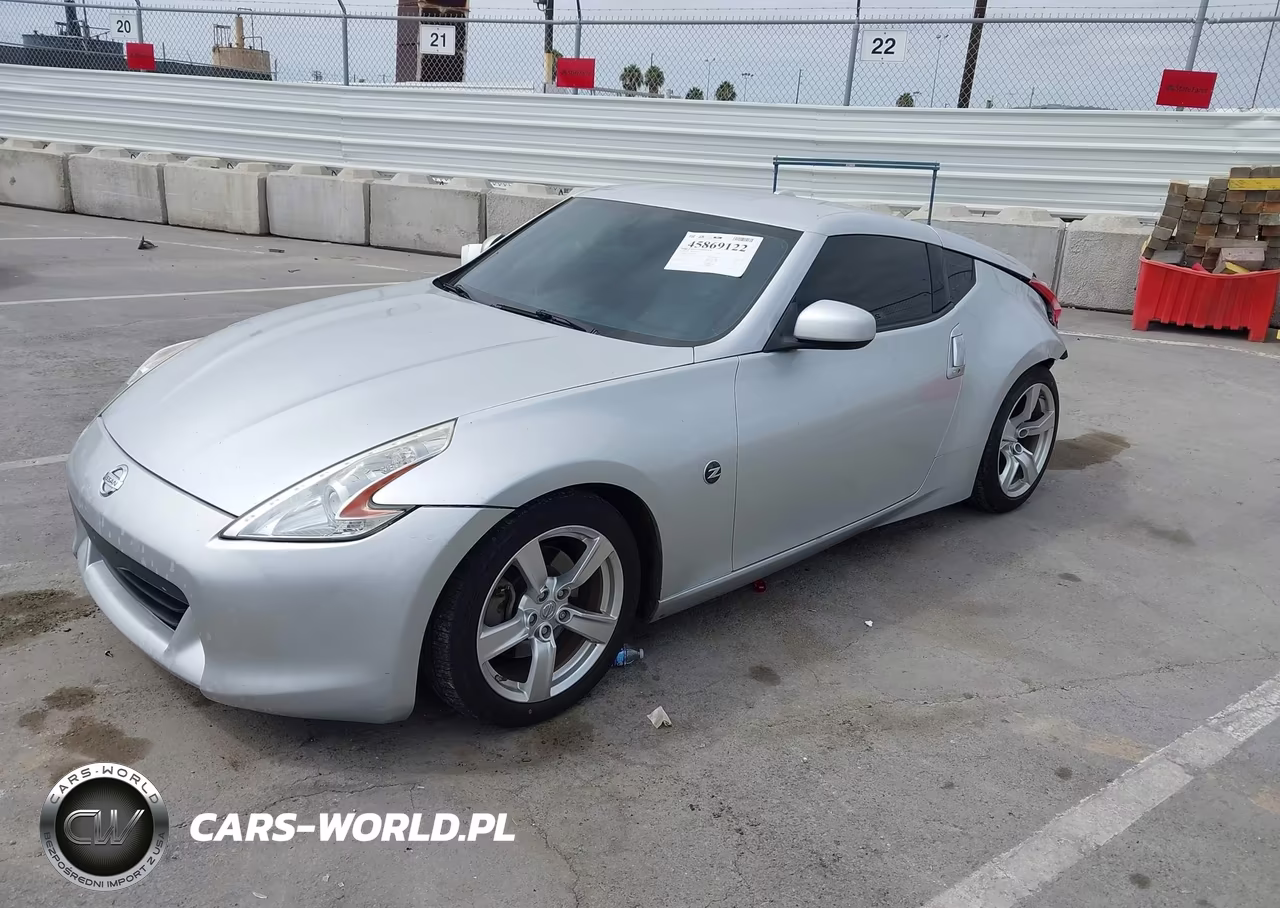 2011 Nissan 370Z Touring VIN:JN1AZ4EH5BM550146 - 2