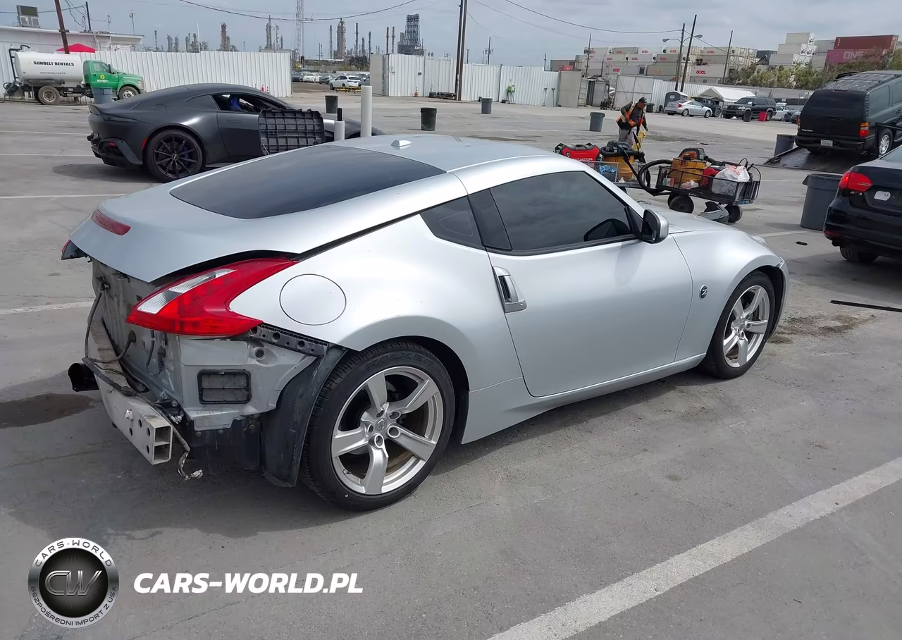 2011 Nissan 370Z Touring VIN:JN1AZ4EH5BM550146 - 4