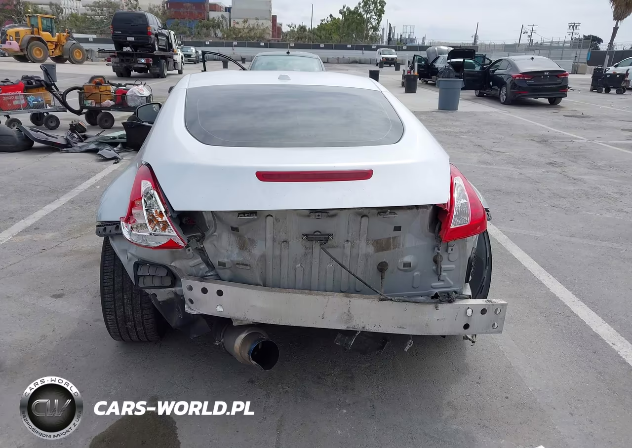 2011 Nissan 370Z Touring VIN:JN1AZ4EH5BM550146 - 6