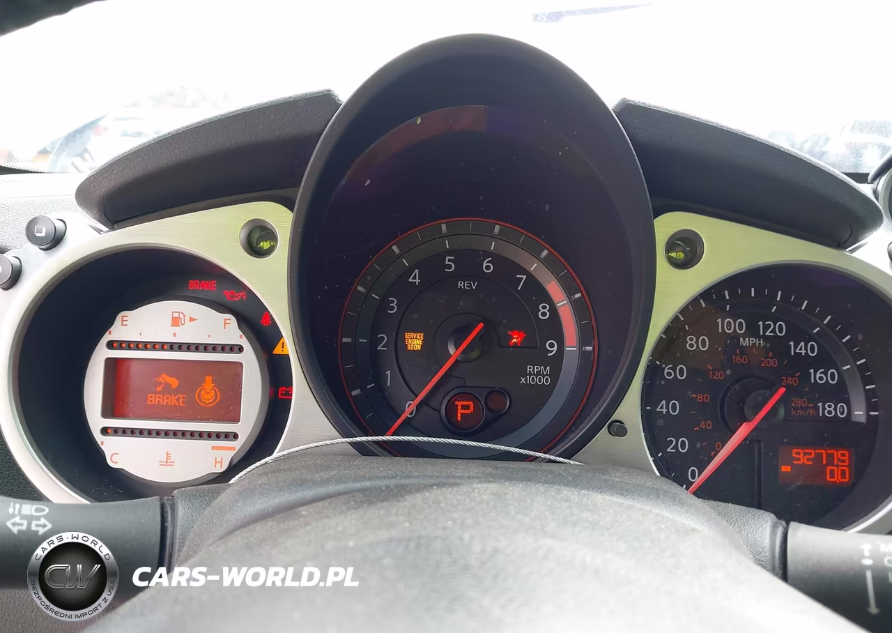 2011 Nissan 370Z Touring VIN:JN1AZ4EH5BM550146 - 7