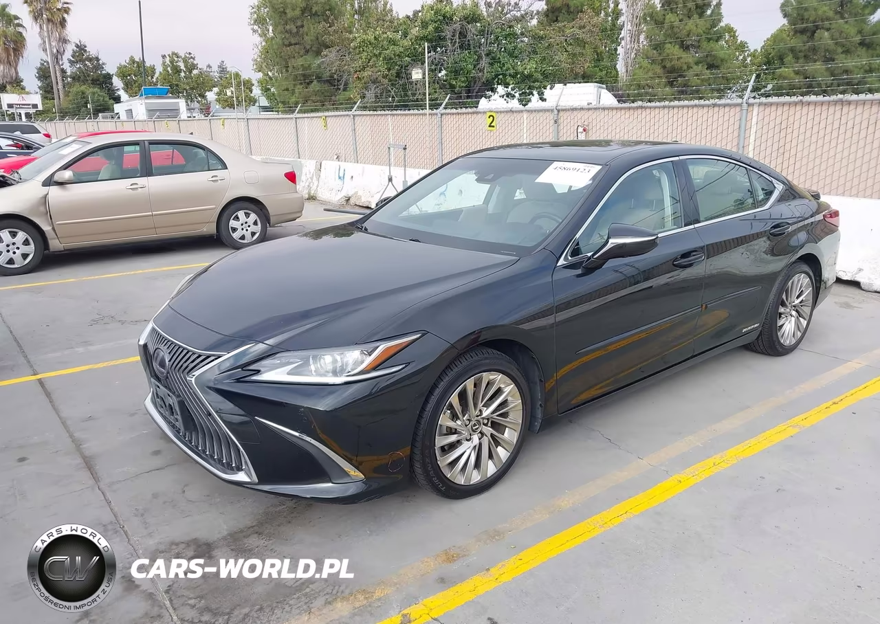 2019 Lexus Es 300H Luxury VIN:JTHB21B15K2023777 - 2