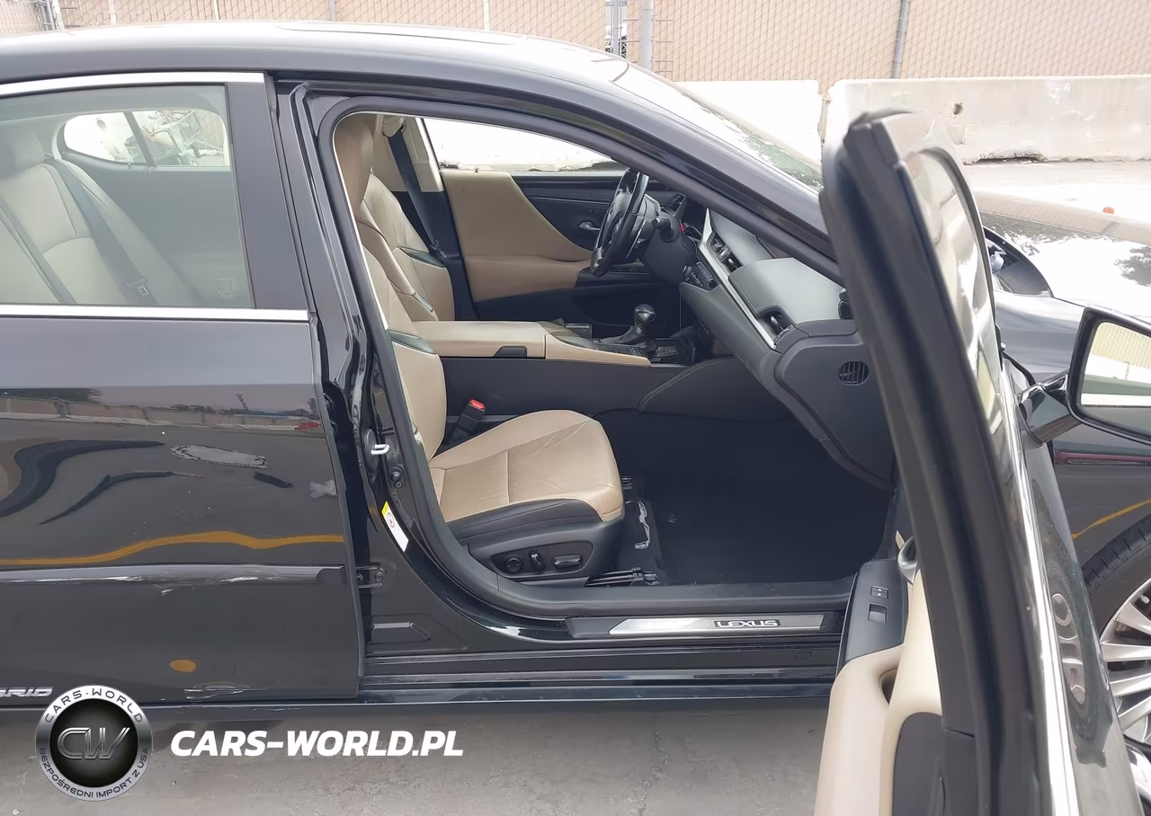 2019 Lexus Es 300H Luxury VIN:JTHB21B15K2023777 - 5