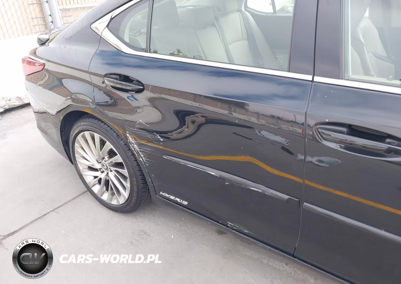 2019 Lexus Es 300H Luxury VIN:JTHB21B15K2023777 - 6