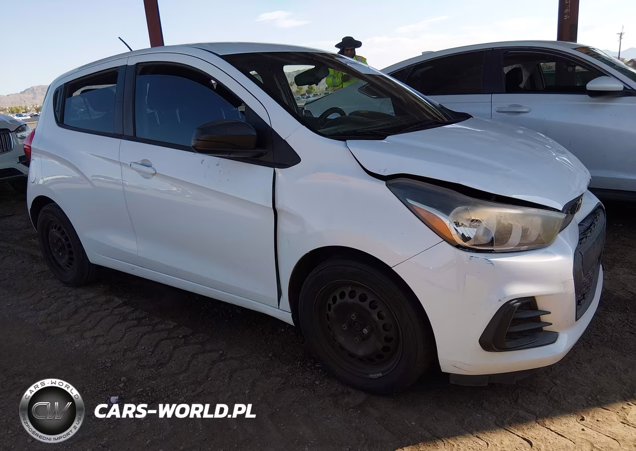 2017 Chevrolet Spark Ls Cvt