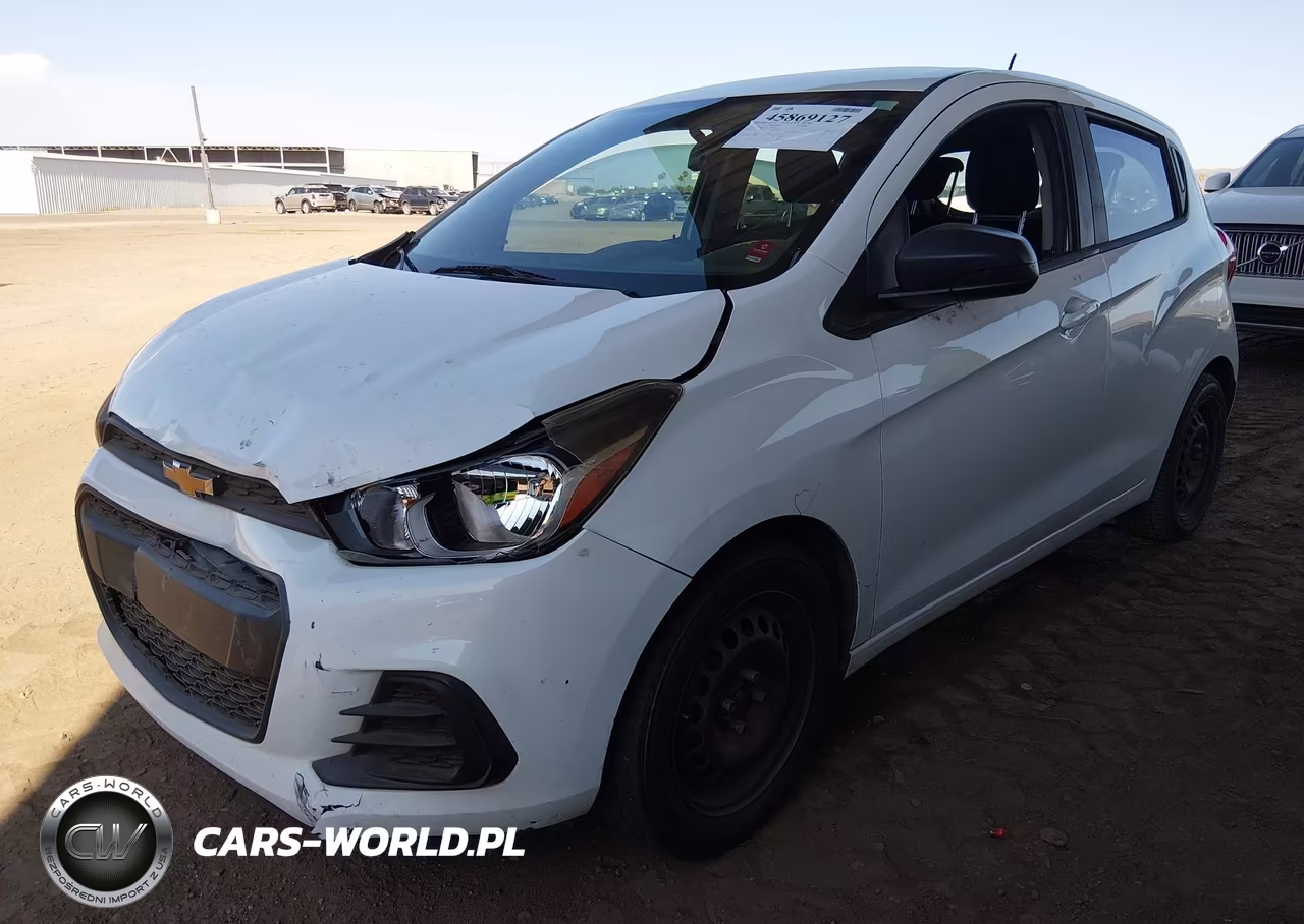2017 Chevrolet Spark Ls Cvt VIN:KL8CB6SA2HC701173 - 2