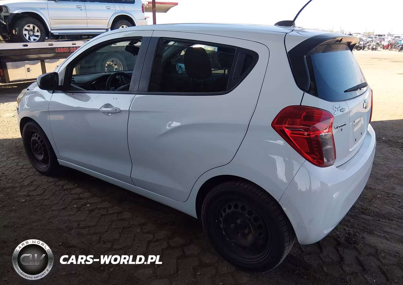2017 Chevrolet Spark Ls Cvt VIN:KL8CB6SA2HC701173 - 3