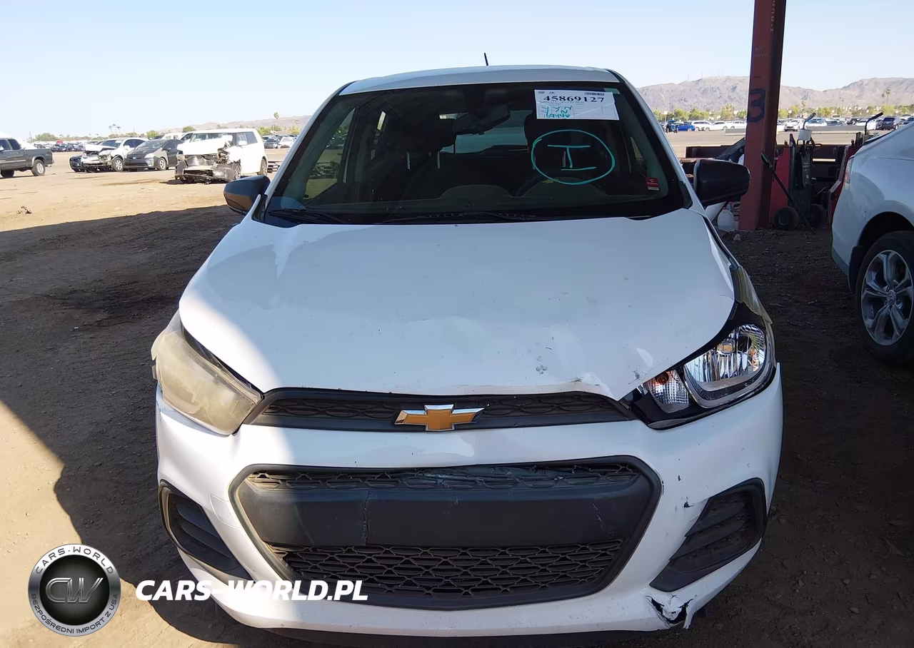 2017 Chevrolet Spark Ls Cvt VIN:KL8CB6SA2HC701173 - 6