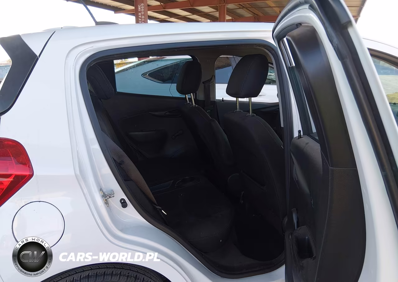 2017 Chevrolet Spark Ls Cvt VIN:KL8CB6SA2HC701173 - 8