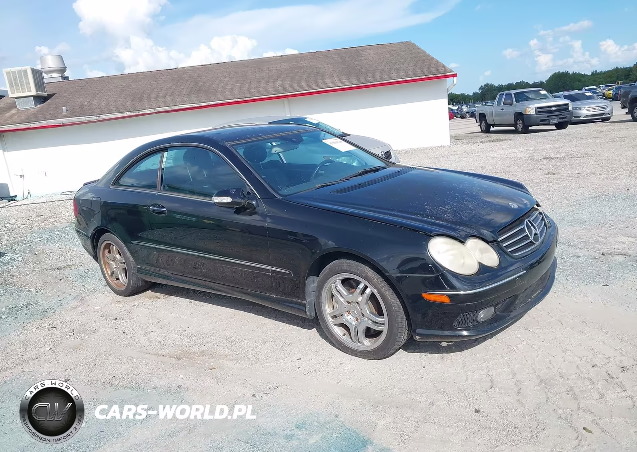 2003 Mercedes-Benz Clk 55 Amg