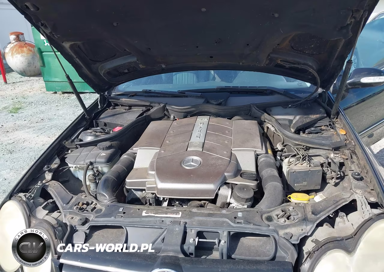 2003 Mercedes-Benz Clk 55 Amg VIN:WDBTJ76H83F056543 - 10