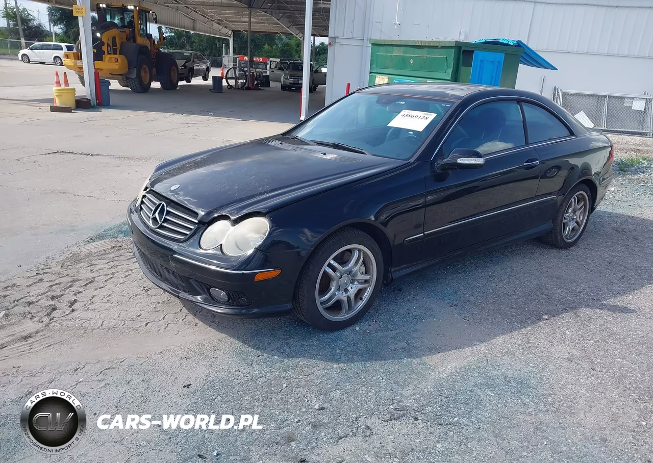 2003 Mercedes-Benz Clk 55 Amg VIN:WDBTJ76H83F056543 - 2