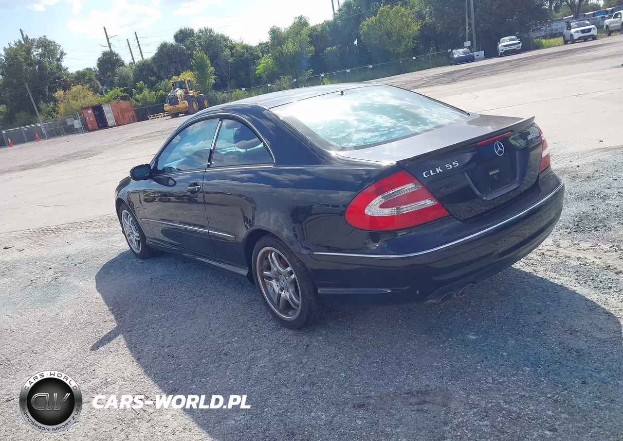 2003 Mercedes-Benz Clk 55 Amg VIN:WDBTJ76H83F056543 - 3