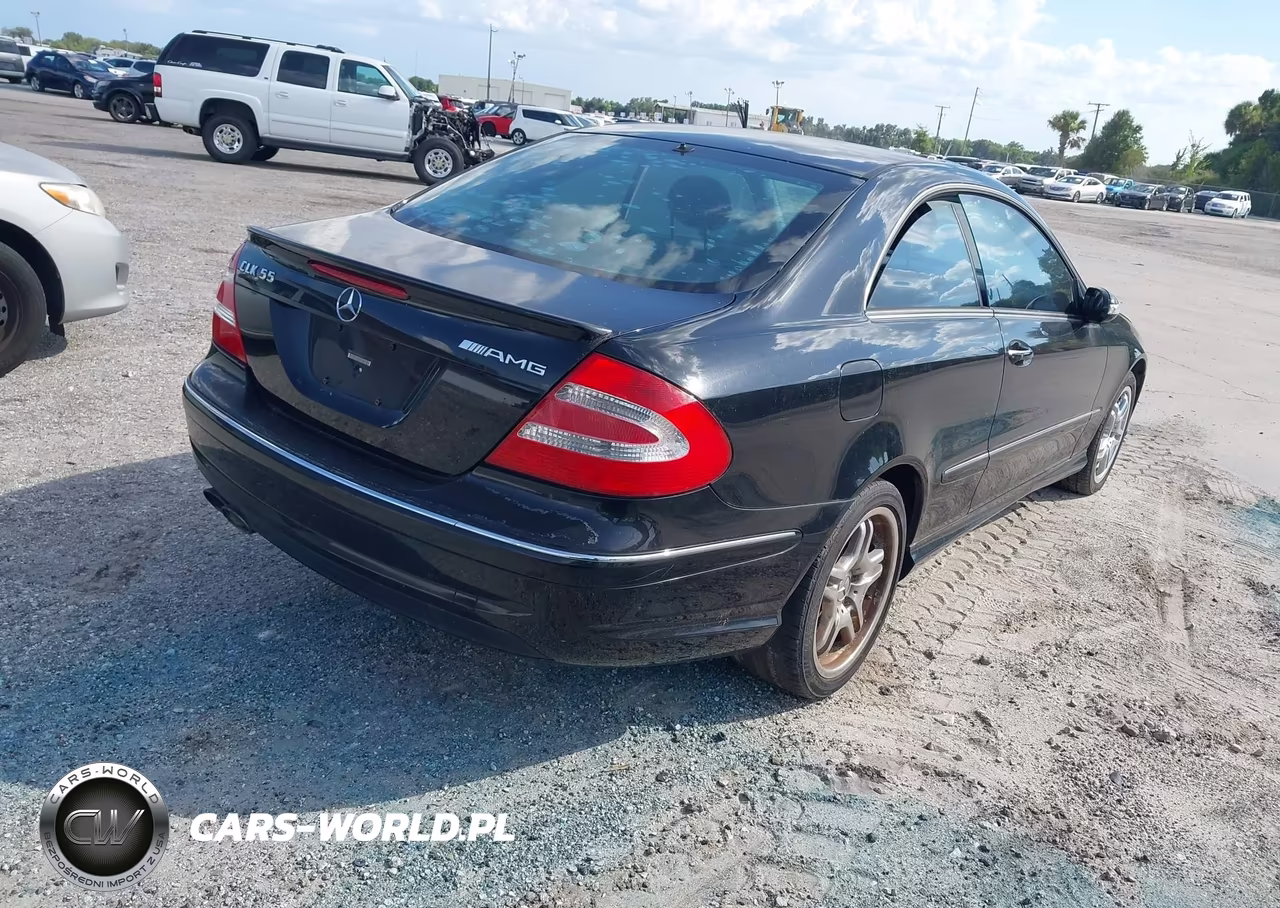 2003 Mercedes-Benz Clk 55 Amg VIN:WDBTJ76H83F056543 - 4