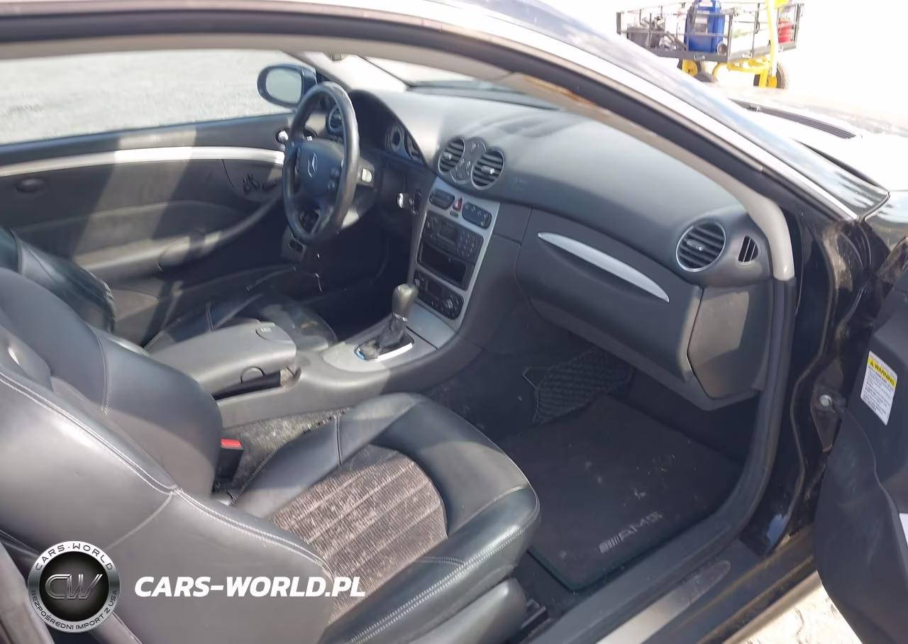 2003 Mercedes-Benz Clk 55 Amg VIN:WDBTJ76H83F056543 - 5