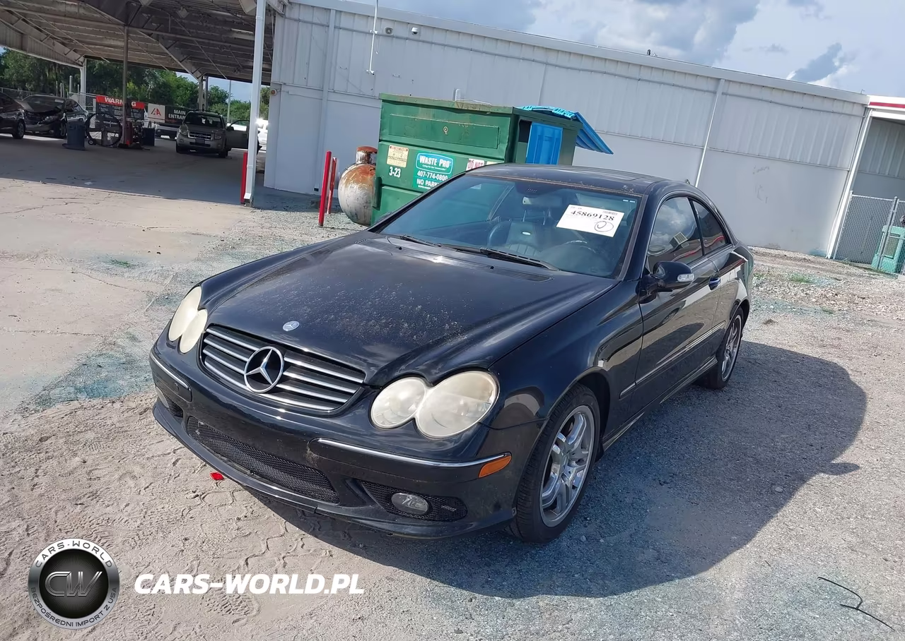 2003 Mercedes-Benz Clk 55 Amg VIN:WDBTJ76H83F056543 - 6
