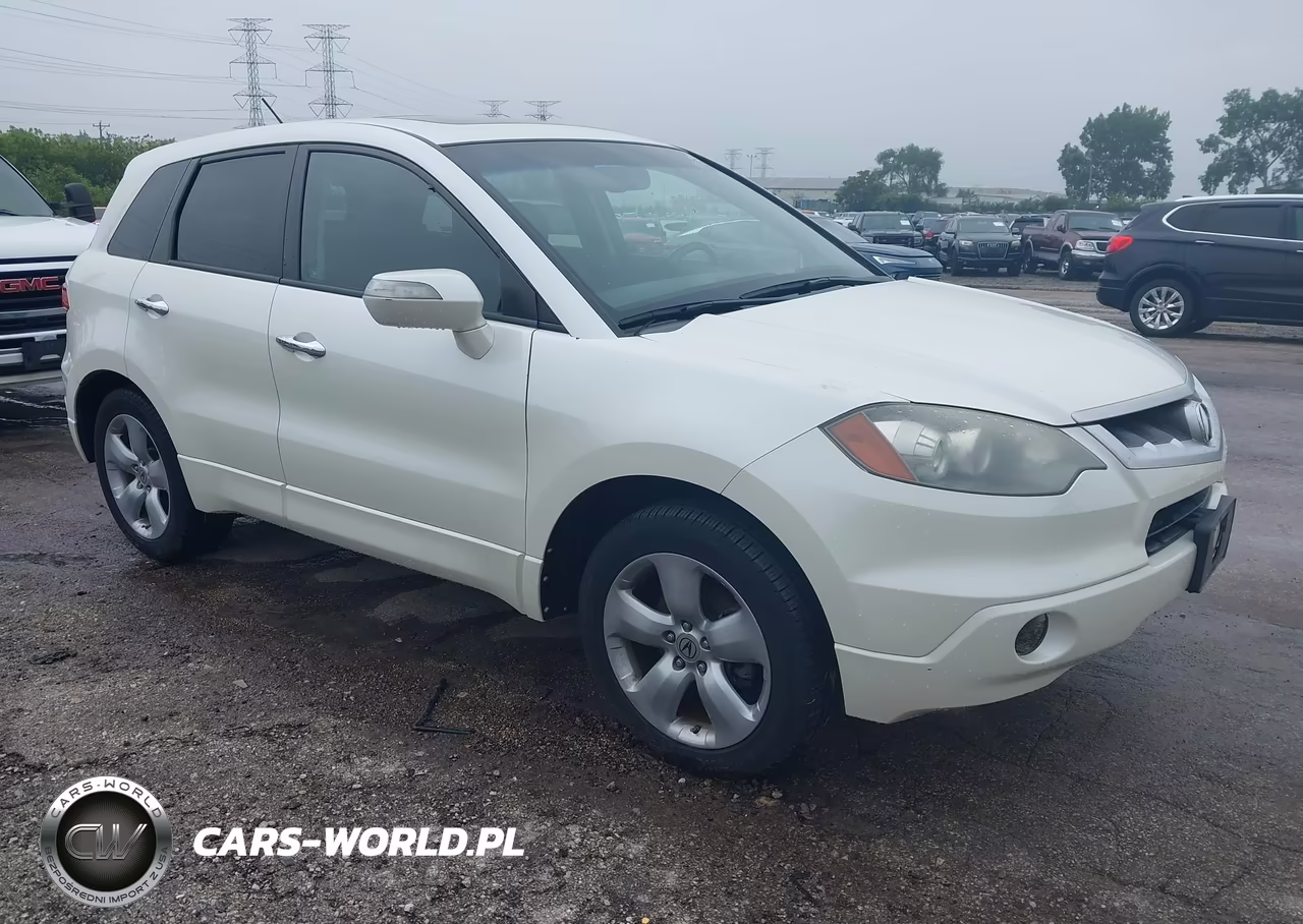 2008 Acura Rdx