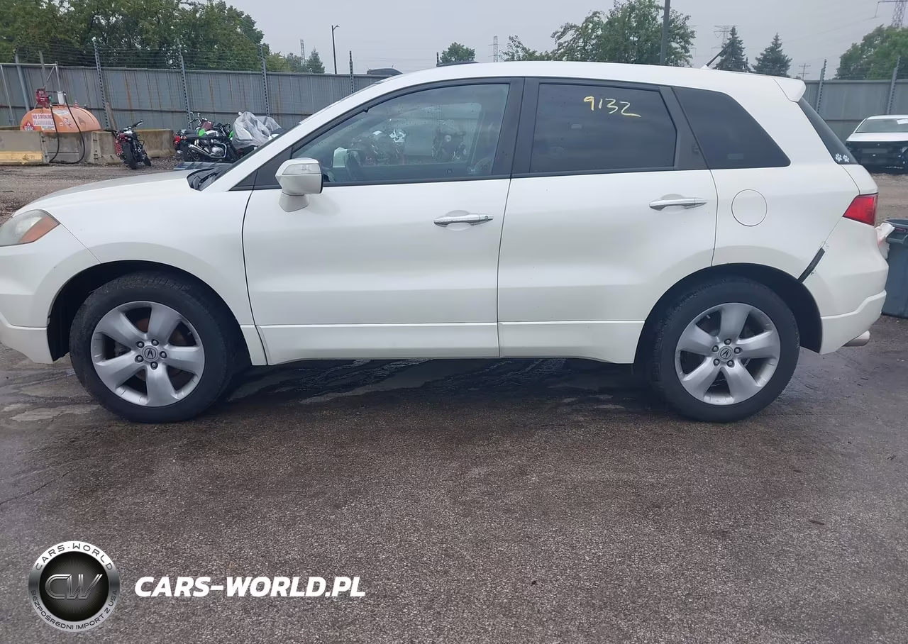 2008 Acura Rdx VIN:5J8TB18238A018647 - 13