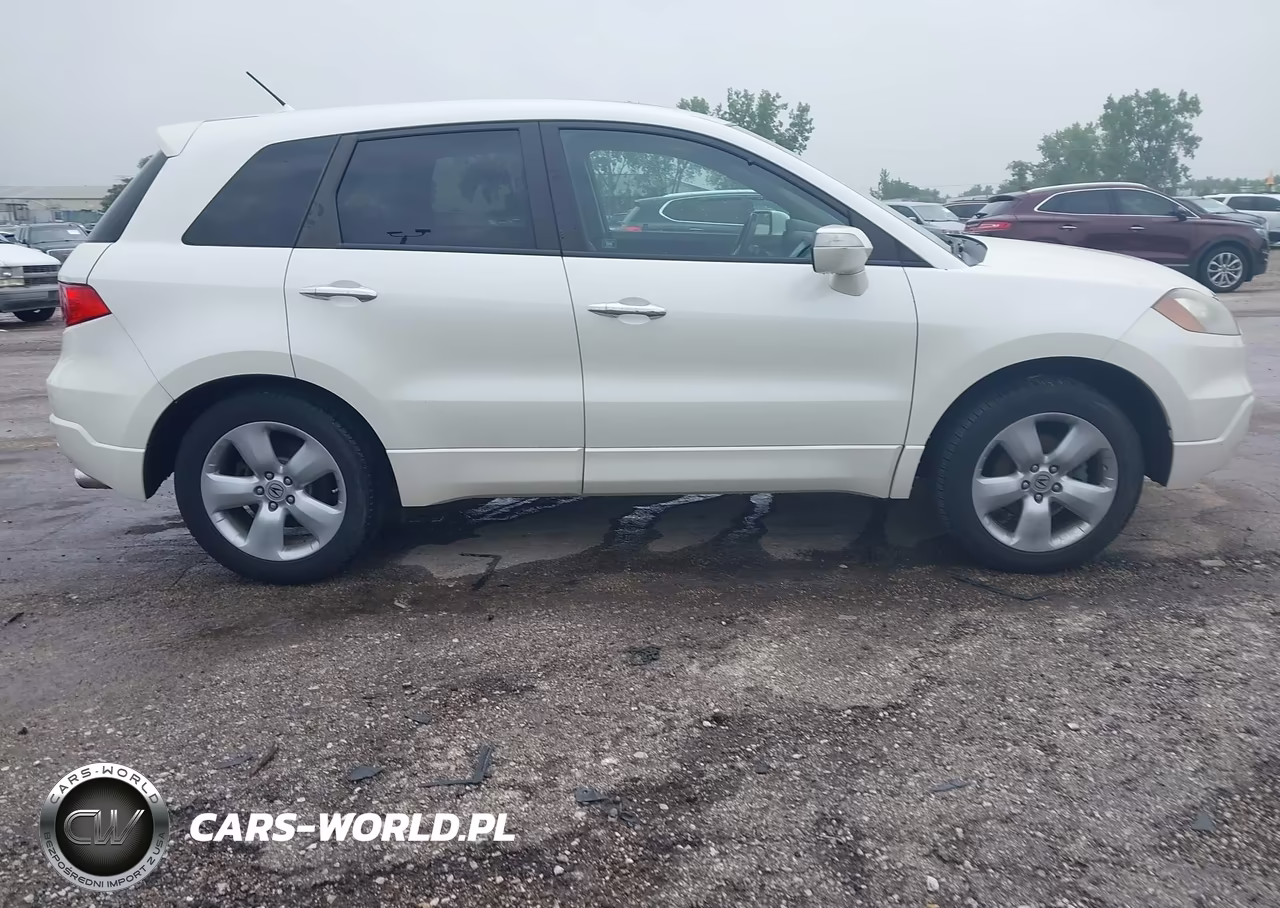 2008 Acura Rdx VIN:5J8TB18238A018647 - 15