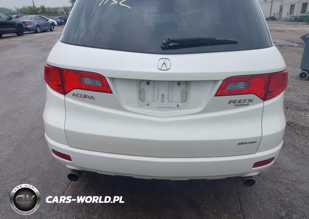2008 Acura Rdx VIN:5J8TB18238A018647 - 16