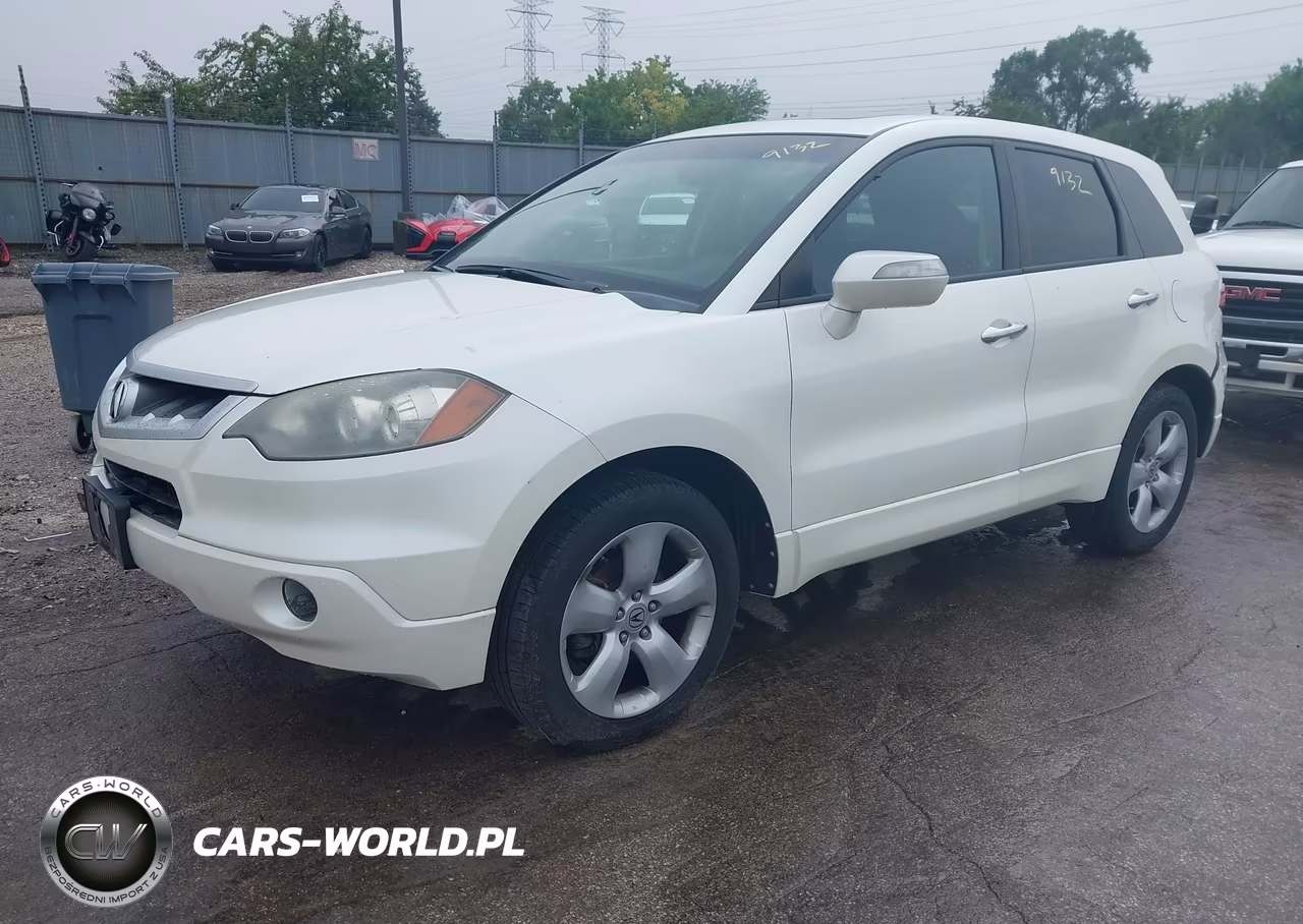 2008 Acura Rdx VIN:5J8TB18238A018647 - 2