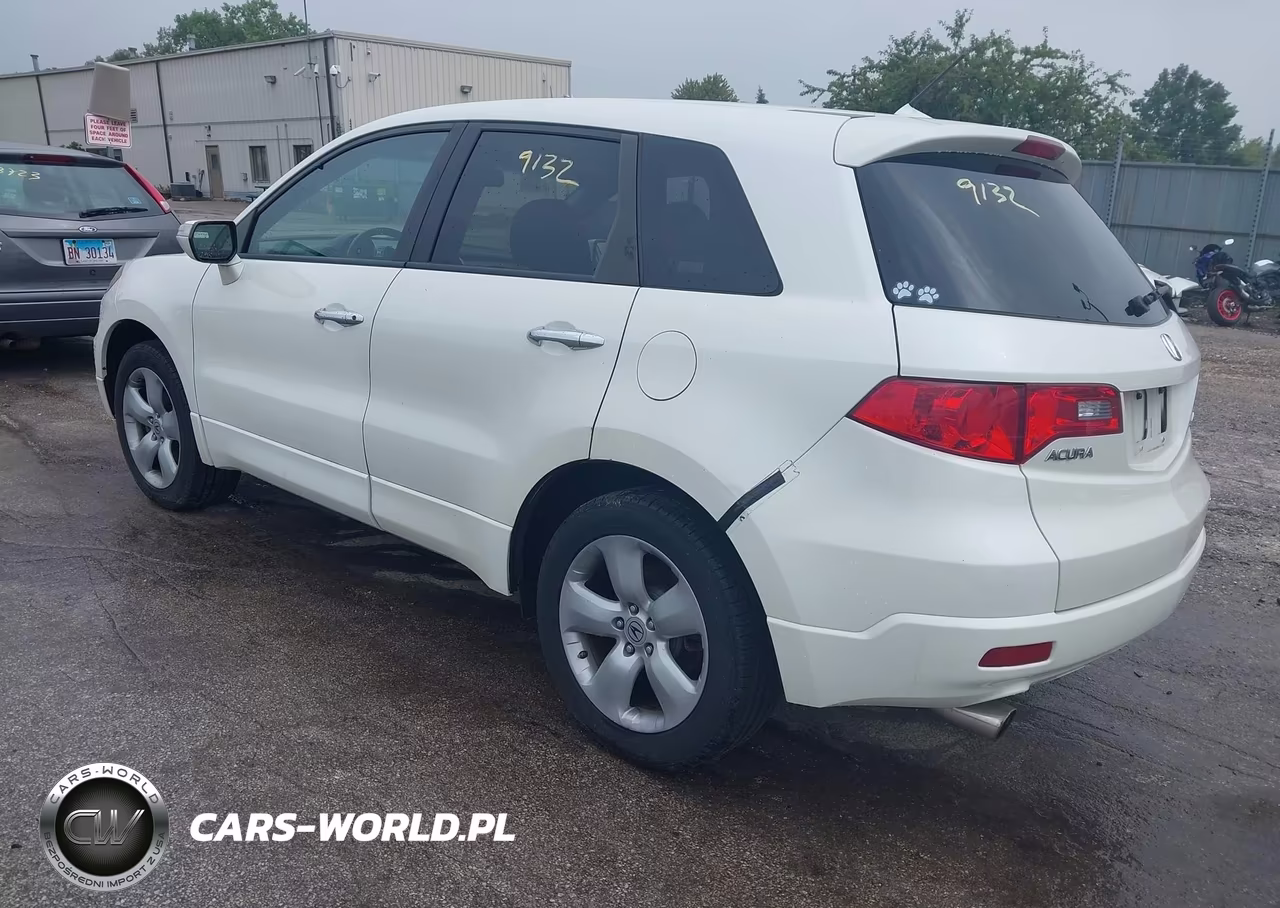 2008 Acura Rdx VIN:5J8TB18238A018647 - 3