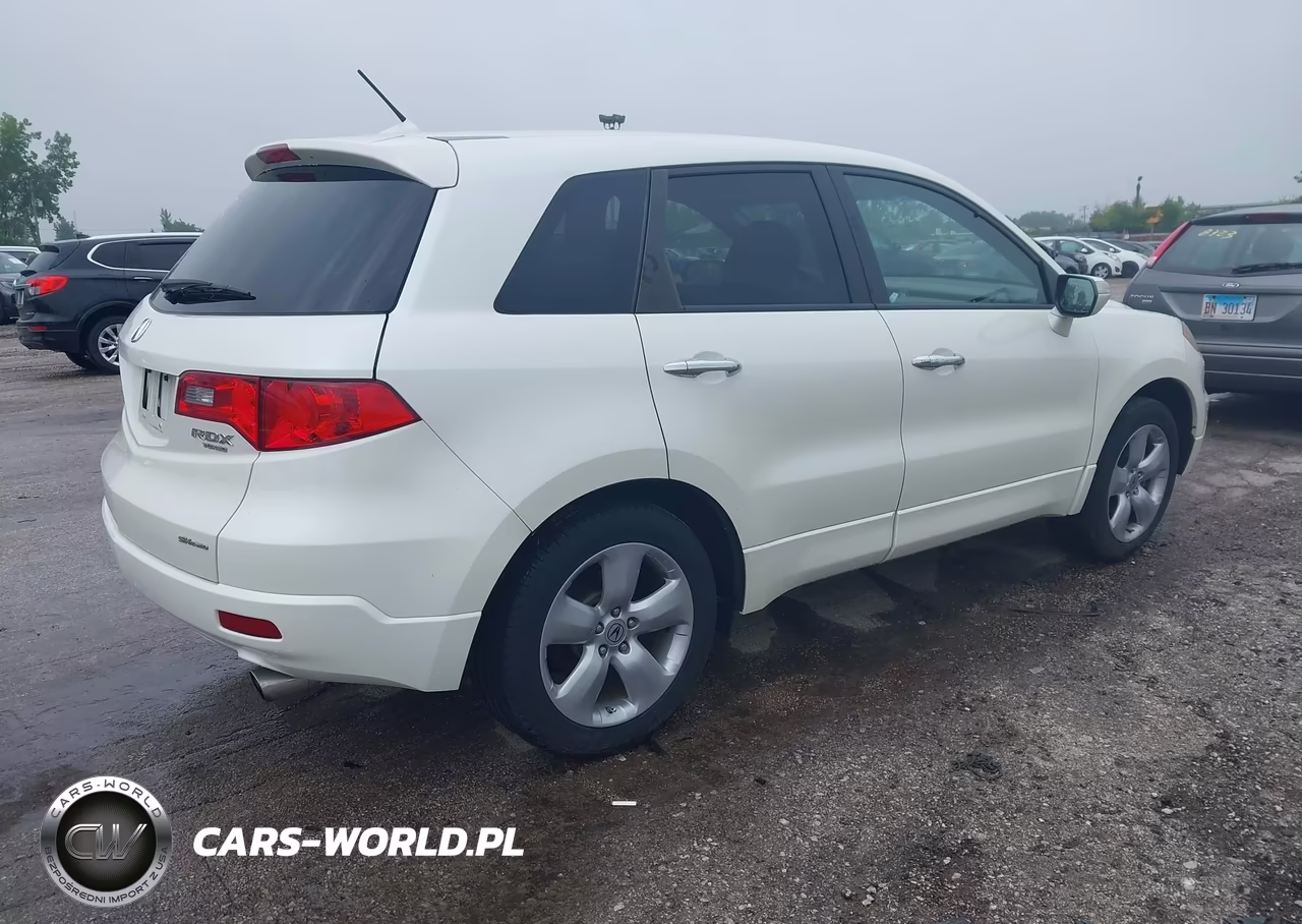2008 Acura Rdx VIN:5J8TB18238A018647 - 4