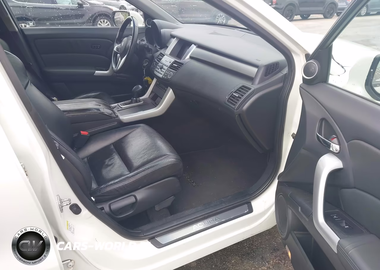 2008 Acura Rdx VIN:5J8TB18238A018647 - 5