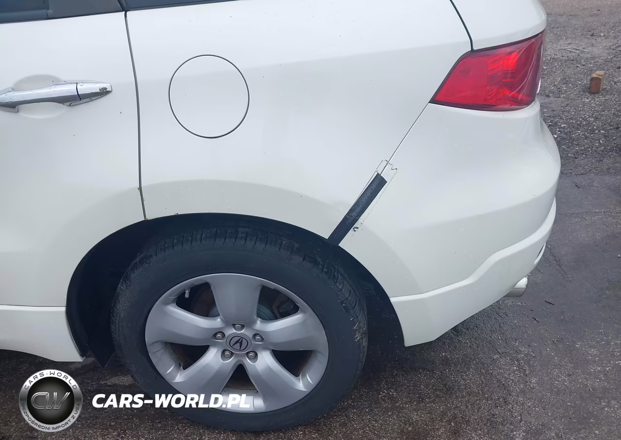 2008 Acura Rdx VIN:5J8TB18238A018647 - 6