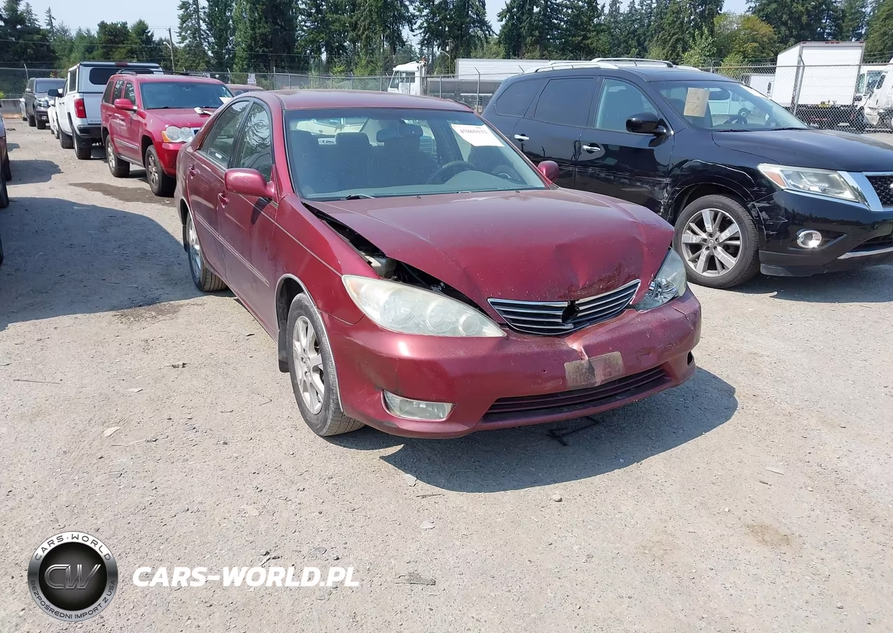 2006 Toyota Camry Xle