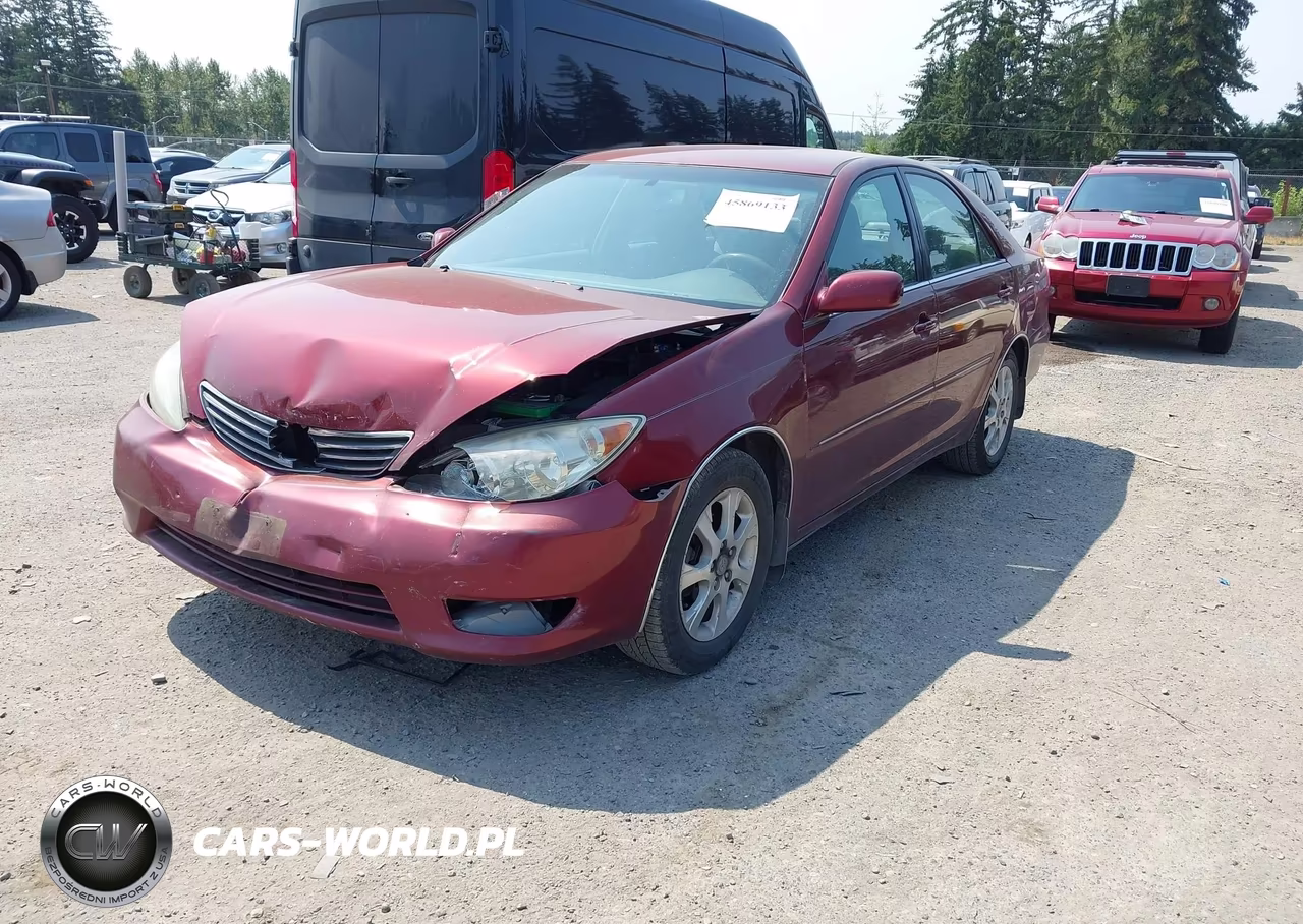 2006 Toyota Camry Xle VIN:4T1BE30KX6U146447 - 2