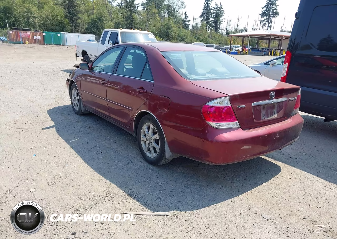 2006 Toyota Camry Xle VIN:4T1BE30KX6U146447 - 3