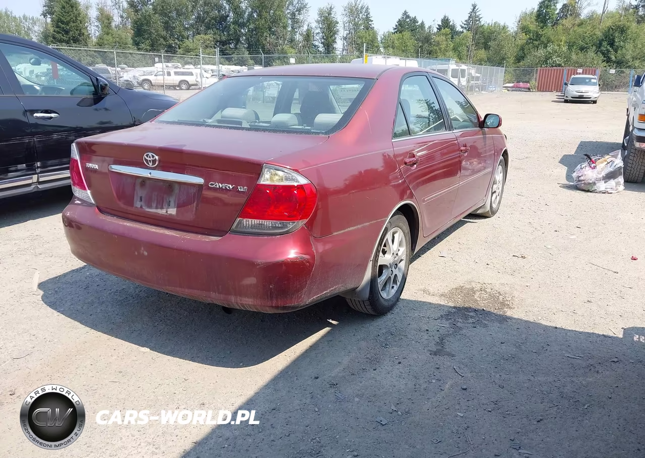 2006 Toyota Camry Xle VIN:4T1BE30KX6U146447 - 4